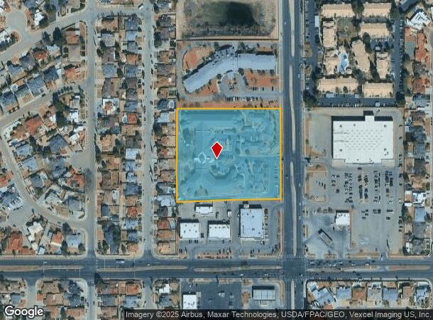 1941 Saul Kleinfeld Dr, El Paso, TX Parcel Map