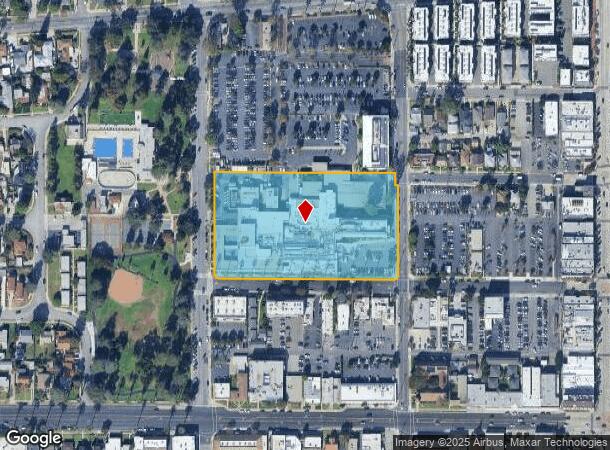 210 W San Bernardino Rd, Covina, CA Parcel Map