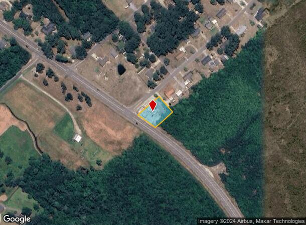  2947 River Rd, Washington, NC Parcel Map