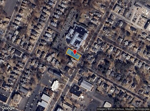 176 N Main St, Wallingford, CT Parcel Map