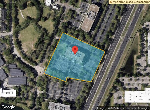  801 International Pky, Lake Mary, FL Parcel Map