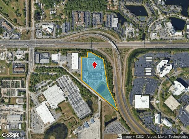  3001 Tech Dr N, Saint Petersburg, FL Parcel Map