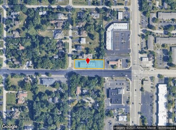  4880 W Euclid Ave, Rolling Meadows, IL Parcel Map