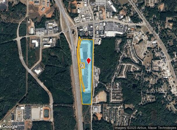  1000 Tanger Dr, Locust Grove, GA Parcel Map