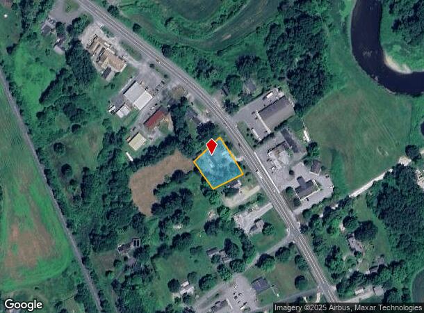 665 N Main St, Sheffield, MA Parcel Map