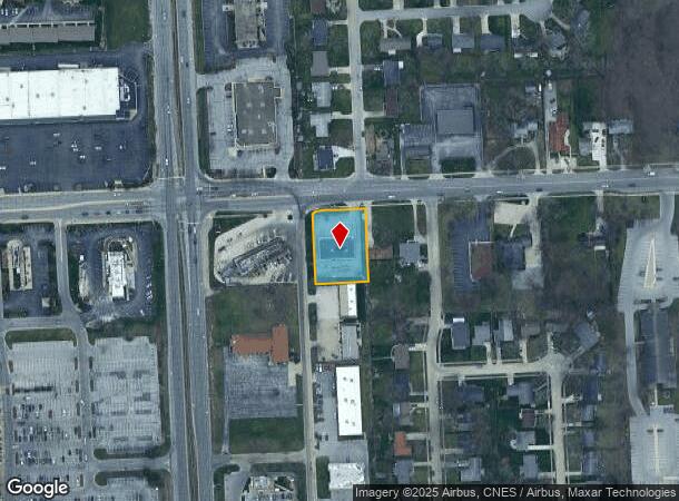 4116 E State Blvd, Fort Wayne, IN Parcel Map