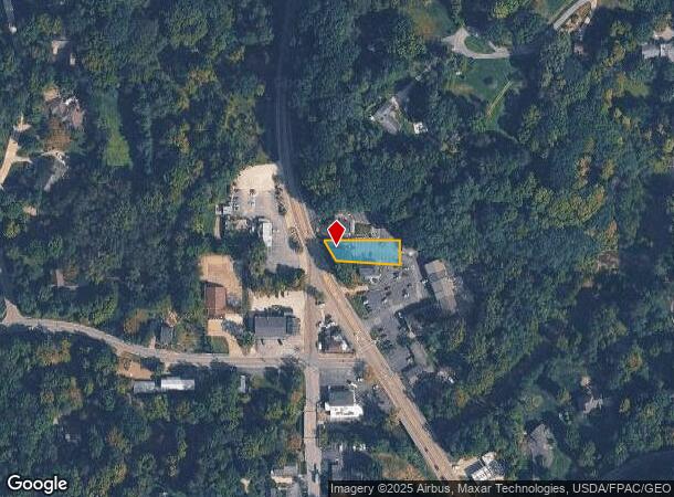  869 N Cleveland Massillon Rd, Akron, OH Parcel Map