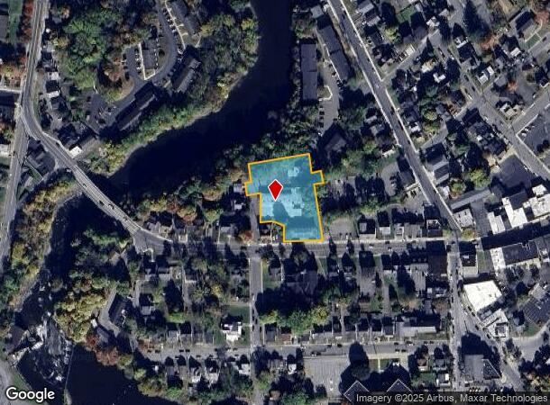  110 W Main St, Walden, NY Parcel Map