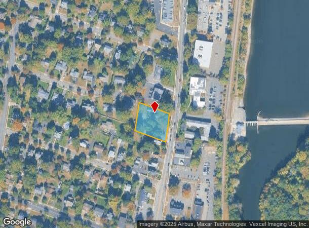 467 Kinderkamack Rd, Oradell, NJ Parcel Map