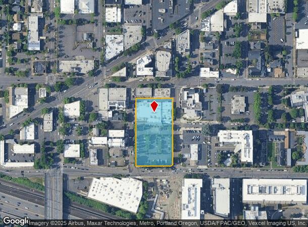  4121 Ne Halsey St, Portland, OR Parcel Map