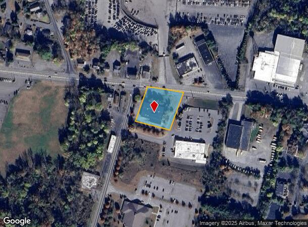  1 Dalfonso Rd, Newburgh, NY Parcel Map