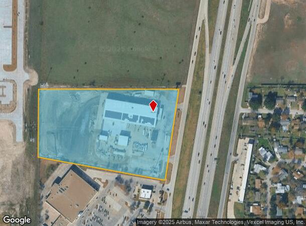 549 W Loop 820 N, Fort Worth, TX Parcel Map