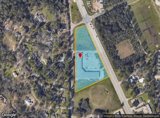  25435 Fm 2978 Rd, Tomball, TX Parcel Map