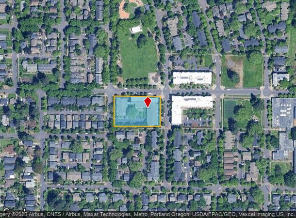  4720 N Trenton St, Portland, OR Parcel Map