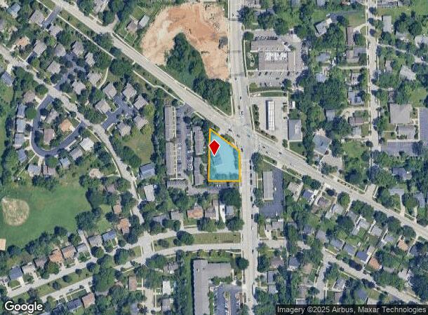  1251 N Maple Rd, Ann Arbor, MI Parcel Map