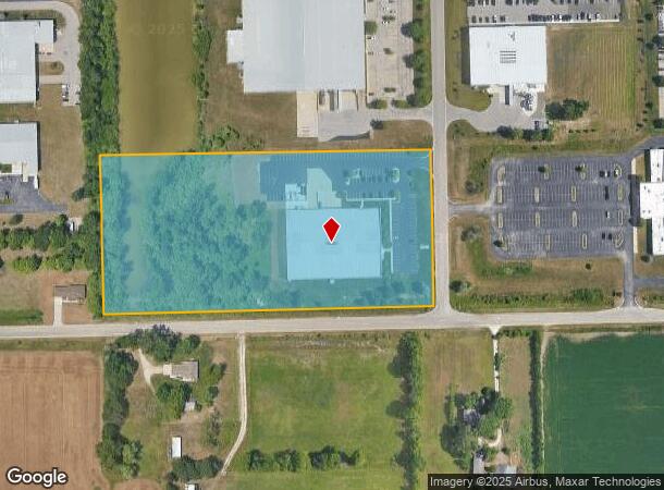 4433 Holland Ave, Holland, MI Parcel Map