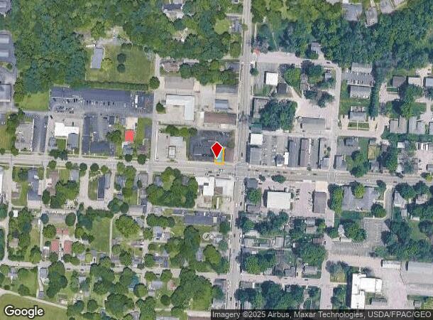 12 W Franklin St, Bellbrook, OH Parcel Map