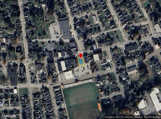  896 Pittsburgh St, Springdale, PA Parcel Map