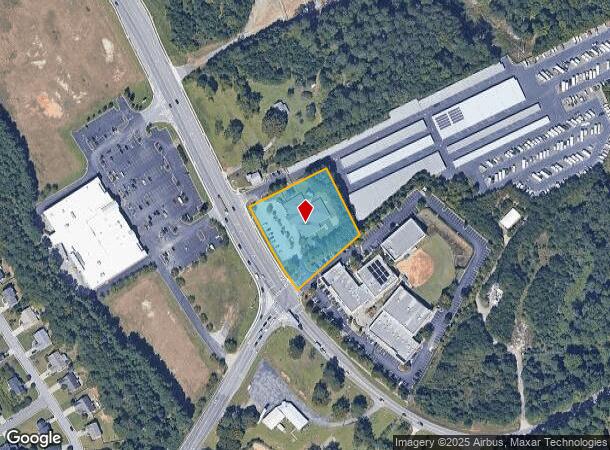  1162 Auburn Rd, Dacula, GA Parcel Map