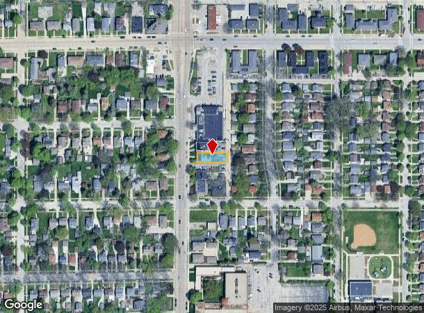  2622 N Wauwatosa Ave, Milwaukee, WI Parcel Map