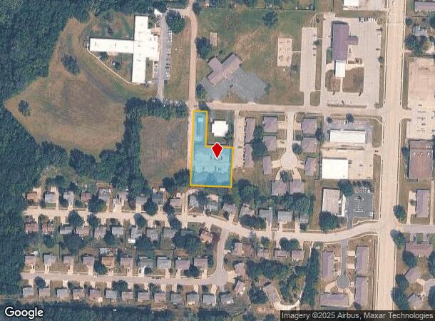 2203 Sw Mitchell St, Oak Grove, MO Parcel Map