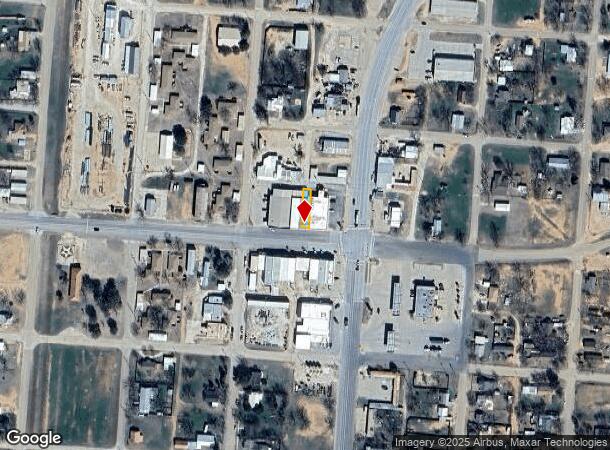  106 W Main St, Bronte, TX Parcel Map