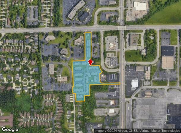  10 Glendon Pl, Buffalo, NY Parcel Map