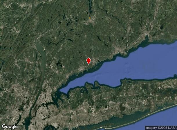  745 Post Rd, Darien, CT Parcel Map