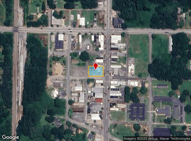 124 S Alabama Ave, Chesnee, SC Parcel Map