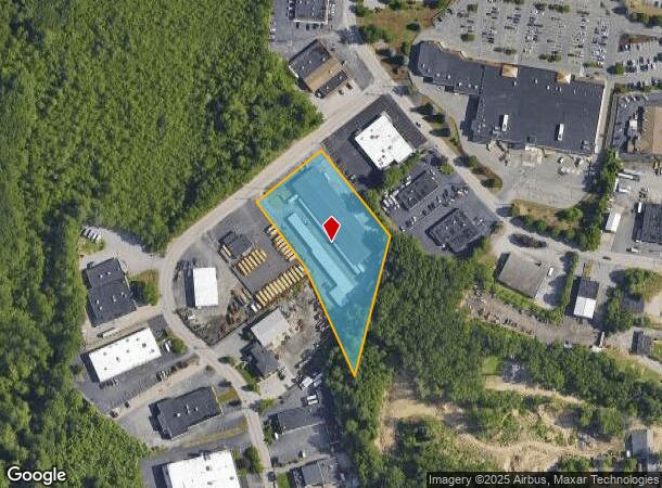  6 Lark Industrial Pky, Greenville, RI Parcel Map