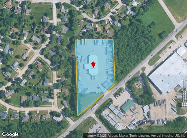 23348 W Eames St, Channahon, IL Parcel Map