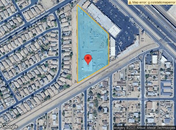  12345 Nw Grand Ave, El Mirage, AZ Parcel Map