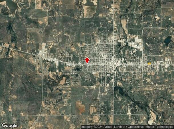  1252 Us Highway 180 E, Breckenridge, TX Parcel Map