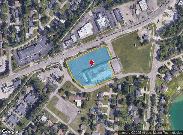  2383 Orchard Lake Rd, Keego Harbor, MI Parcel Map