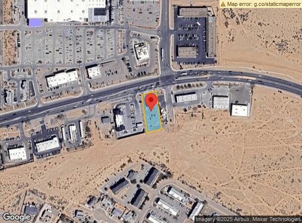  1451 Main St Sw, Los Lunas, NM Parcel Map