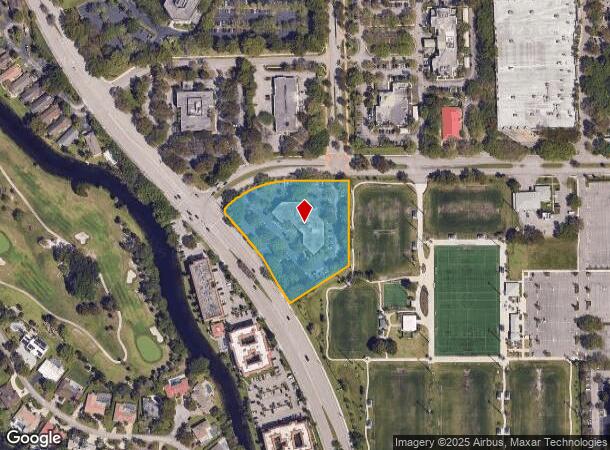  300 S Pine Island Rd, Plantation, FL Parcel Map