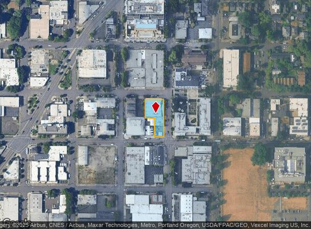  417 Se 11Th Ave, Portland, OR Parcel Map