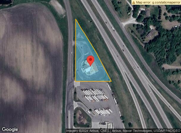  4755 W Frontage Rd, Owatonna, MN Parcel Map