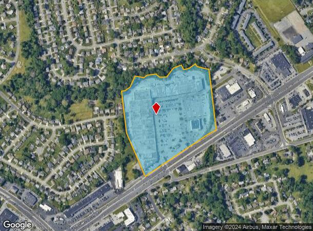  4365 Kirkwood Hwy, Wilmington, DE Parcel Map