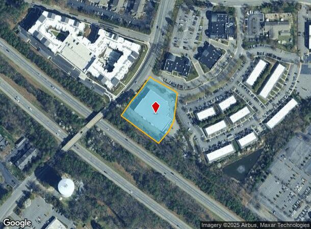 3501 Cox Rd, Henrico, VA Parcel Map