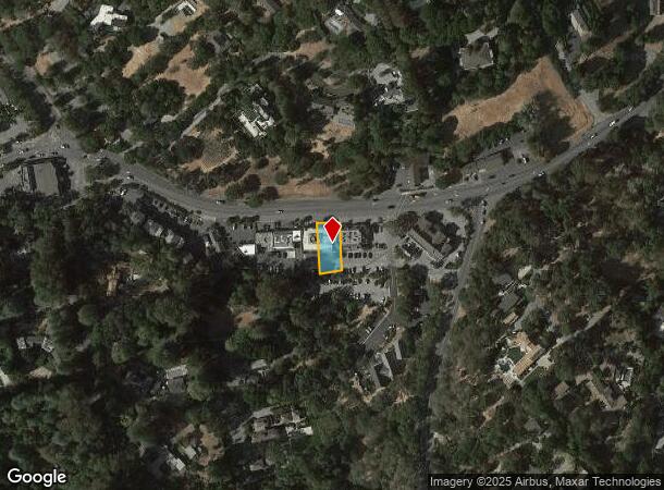  2967 Woodside Rd, Woodside, CA Parcel Map