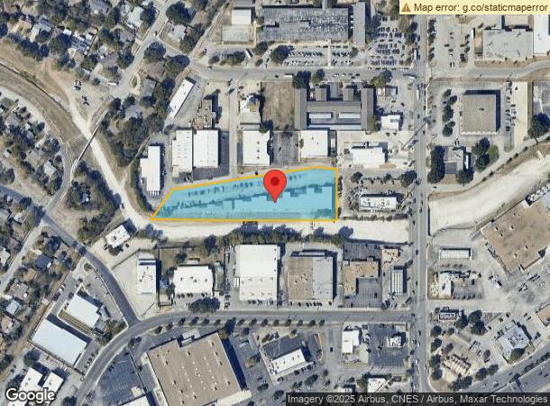  4335 Vance Jackson Rd, San Antonio, TX Parcel Map