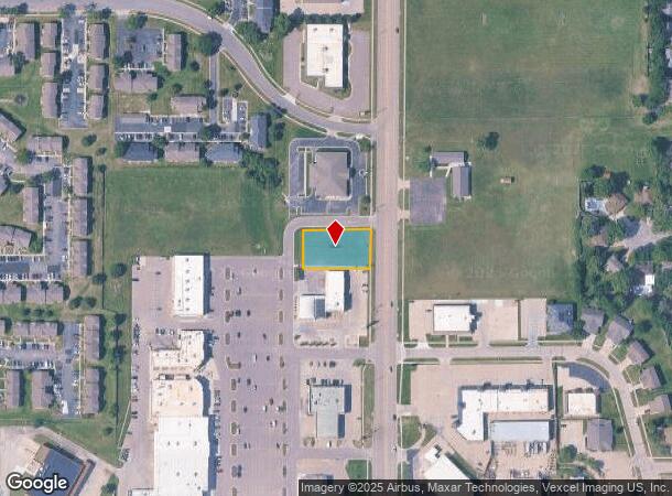  Sw Wanamaker Rd, Topeka, KS Parcel Map