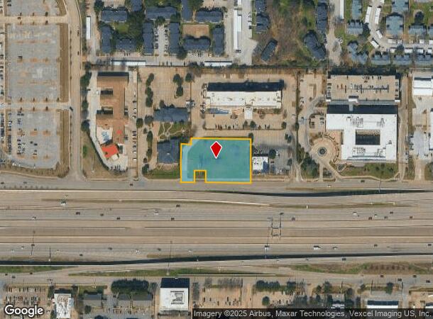 1301 Wet N Wild Way, Arlington, TX Parcel Map