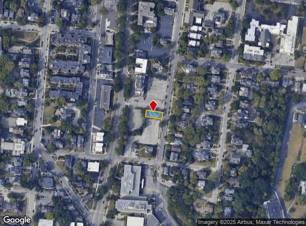 2323 Ashland Ave, Cincinnati, OH Parcel Map