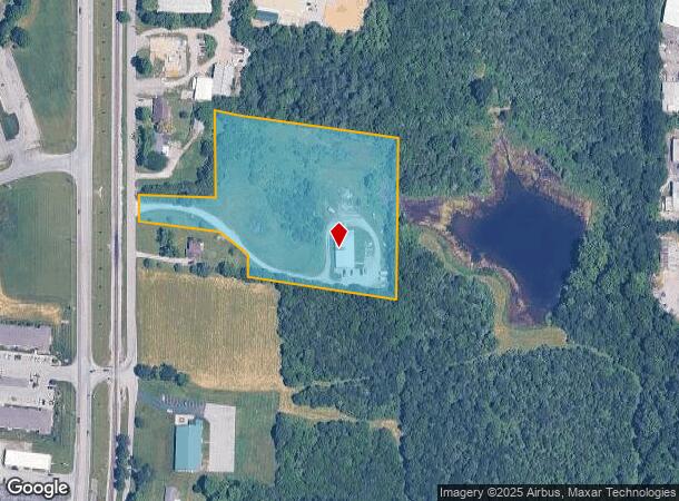 Old Lagrange Rd, Buckner, KY Parcel Map