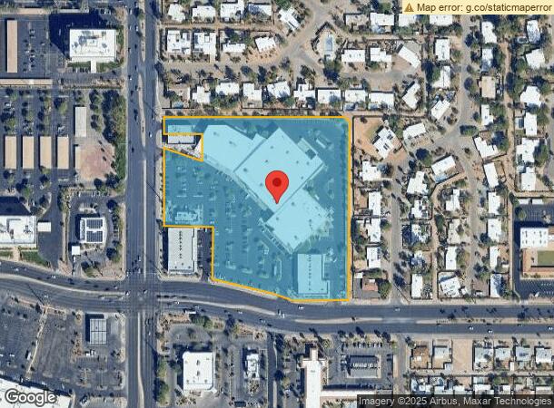  10 N Wilmot Rd, Tucson, AZ Parcel Map