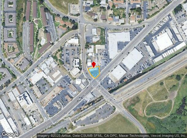 2002 Oceanside Blvd, Oceanside, CA Parcel Map