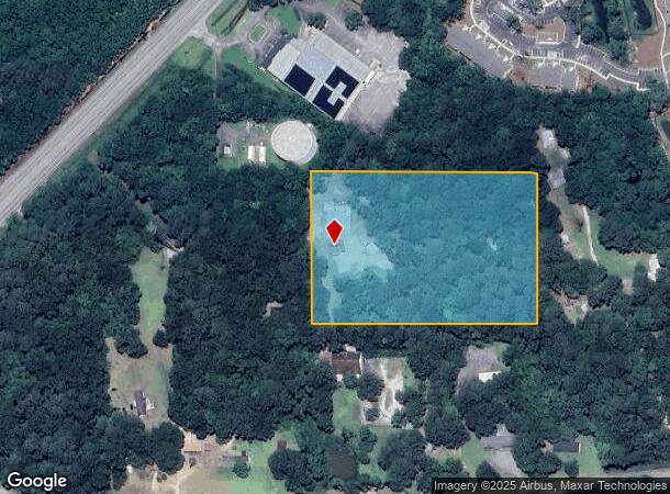  25 Toppers Ln, Beaufort, SC Parcel Map