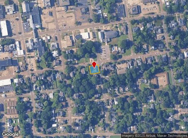 720 3Rd Ave S, Columbus, MS Parcel Map